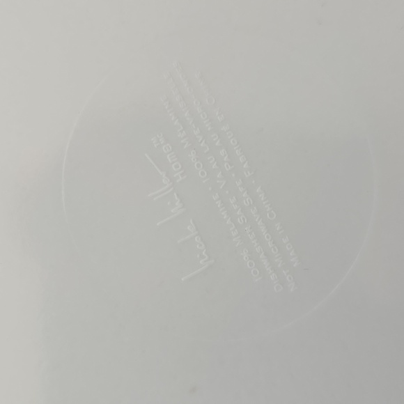 Nicole Miller | Cactus Succulent Melamine Dinner Plates 11” Set Of 3 - Picture 3 of 3